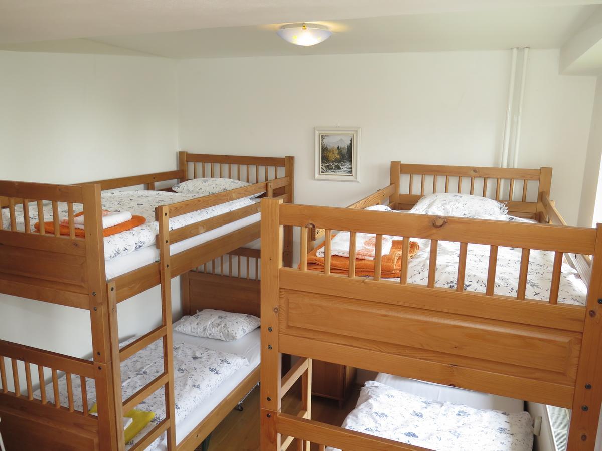 Apartman Tucek Štrbské Pleso Dış mekan fotoğraf