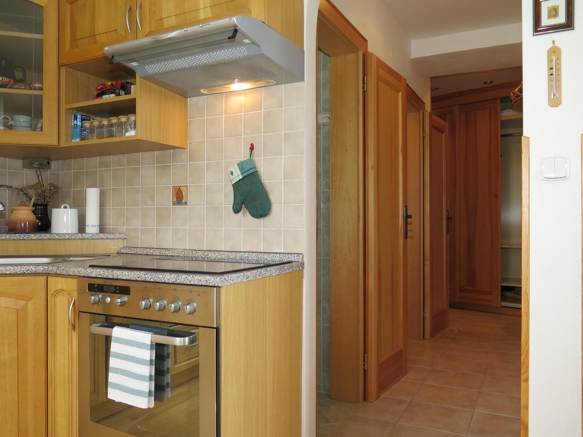Apartman Tucek Štrbské Pleso Dış mekan fotoğraf
