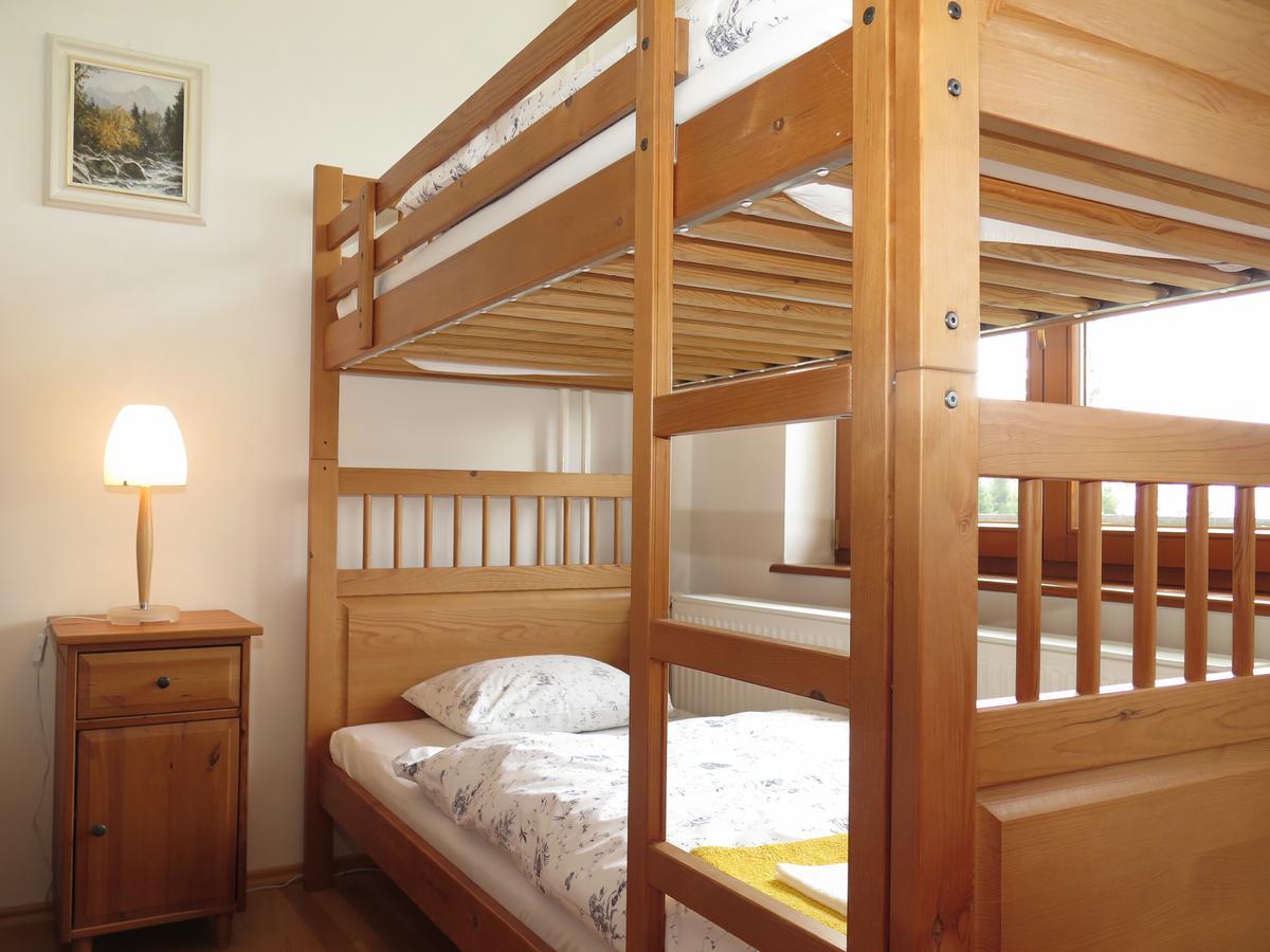 Apartman Tucek Štrbské Pleso Dış mekan fotoğraf