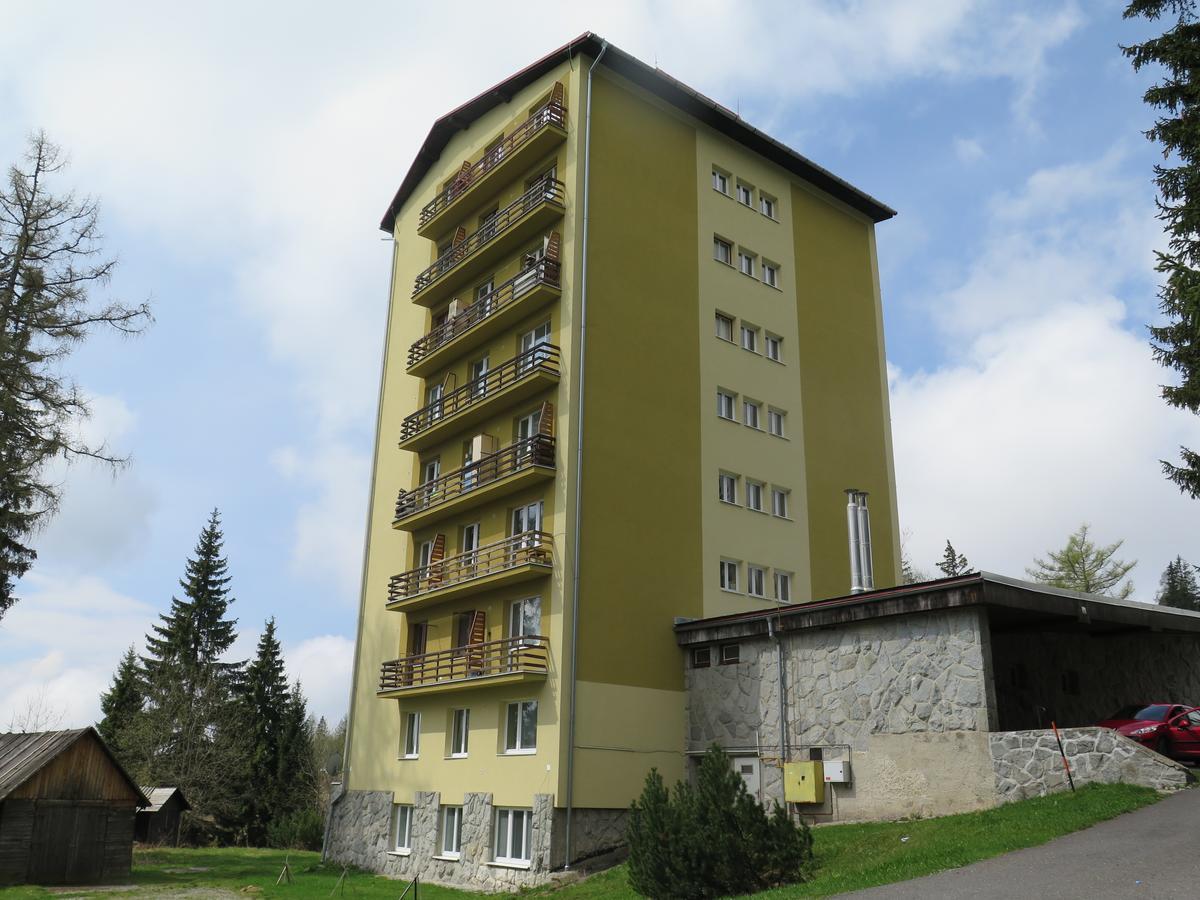Apartman Tucek Štrbské Pleso Dış mekan fotoğraf